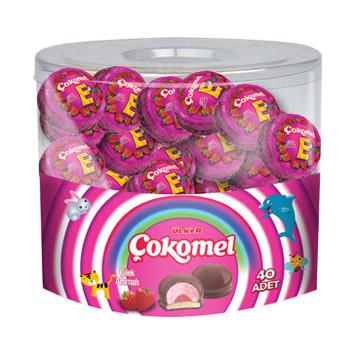 Ülker Çokomel Çilekli 40'lı Paket