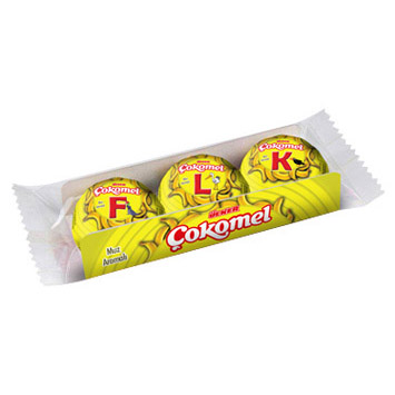Ülker Çokomel Muz Aromalı 3'lü