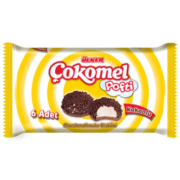 Ülker Çokomel Pofti Kakaolu 6'lı