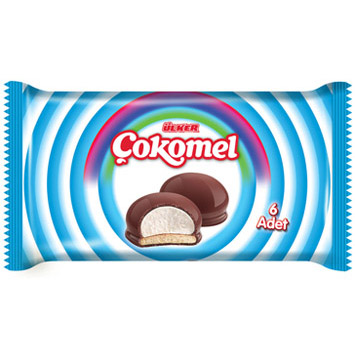 Ülker Çokomel Sade 6'lı