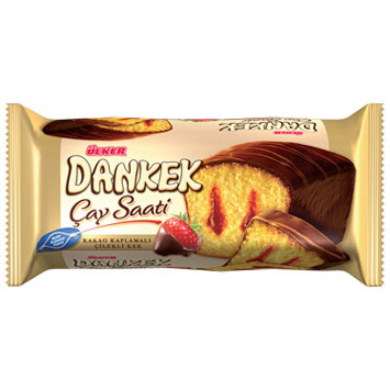 Ülker Dankek Çay Saati Kaplamalı Çilekli