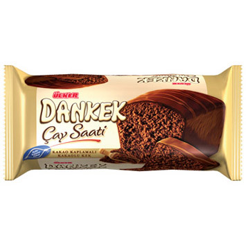 Ülker Dankek Çay Saati Kaplamalı Kakaolu