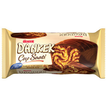 Ülker Dankek Çay Saati Kaplamalı Mozaik