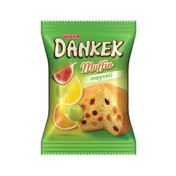 Ülker Dankek Muffin Meyveli
