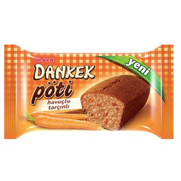Ülker Dankek Pöti Havuçlu Tarçınlı