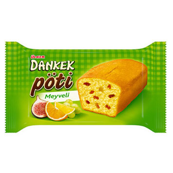 Ülker Dankek Pöti Meyveli