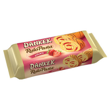 Ülker Dankek Rulo Pasta Çilekli
