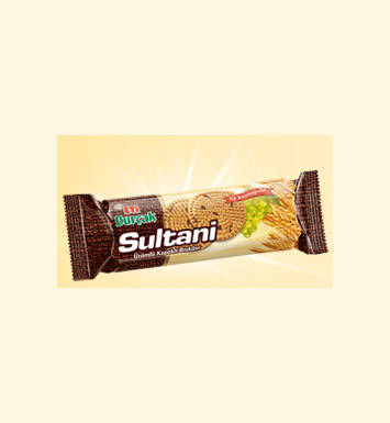 Eti Burçak Sultani Üzümlü Bisküvi