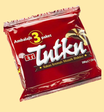 Eti Kakao Kremalı Mozaik Bisküvi 3'lü