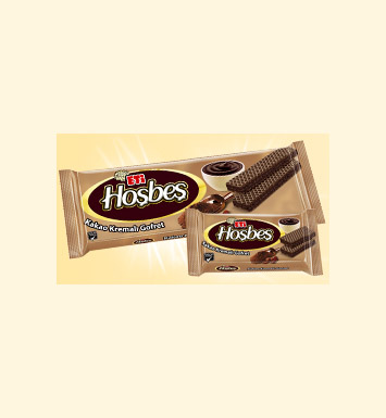 Eti Hoşbeş Kakao Aromalı Kremalı Gofret