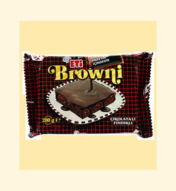 Browni Kek 200 Gr