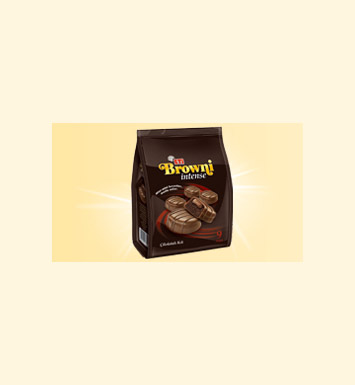 Browni Mini Intense Poşet Çikolatalı 144 Gr