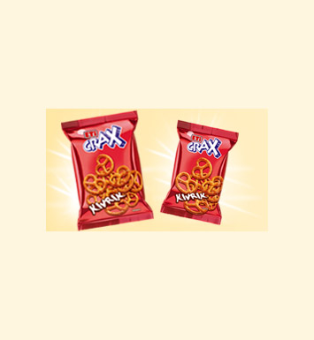Eti Crax Kıvrık Kraker