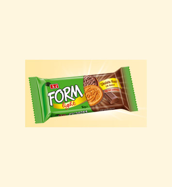 Eti Form Çikolata Kaplı Lifli