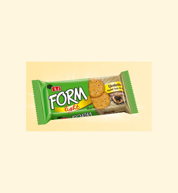 Eti Form Çörekotlu Kepekli Tuzlu Bisküvi