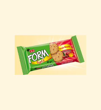 Eti Form Light Karışık Meyveli Kepekli
