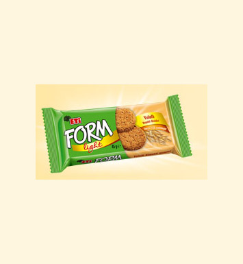 Eti Form Yulaflı Kepekli