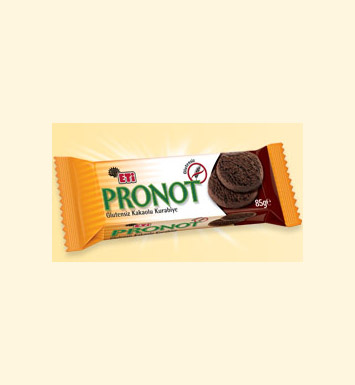 Eti Pronot Glutensiz Kakaolu Kurabiye