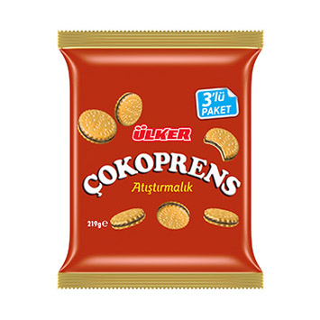 Ülker Çokoprens Atıştırmalık 3'lü