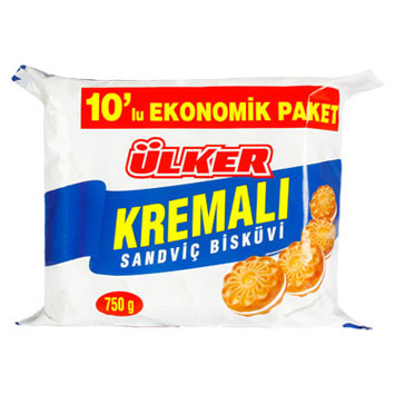 Ülker Kremalı Bisküvi  10'lu