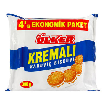 Ülker Kremalı Bisküvi 4'lü