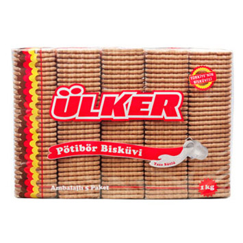 Ülker Pötibör Sade 5'li