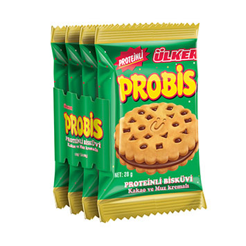 Ülker Probis Sandviç Bisküvi 4'lü