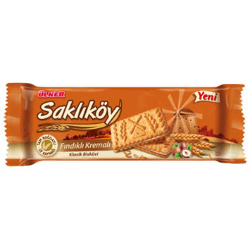 Ülker Saklıköy Fındıklı Kremalı Bisküvi