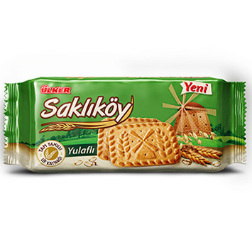 Ülker Saklıköy Yulaflı Bisküvi
