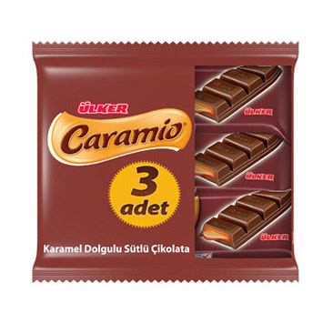 Ülker Caramio 3lü