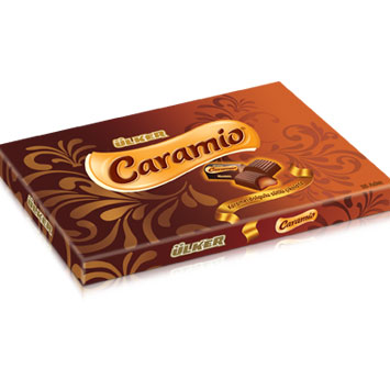 Ülker Caramio Karamel Dolgulu Sütlü