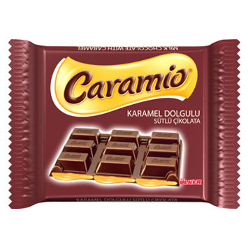 Ülker Caramio Kare Sütlü