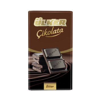 Ülker Çikolata Bitter Tablet