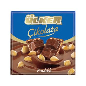 Ülker Çikolata Fındıklı Kare