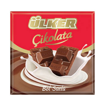 Ülker Çikolata Sütlü Kare