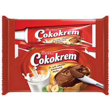 Ülker Çokokrem Tüp 40 Gr 3'lü