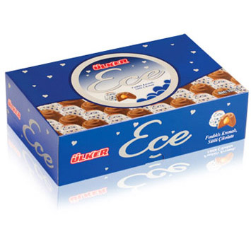 Ülker Ece Fındık Kremalı Sütlü Çikolata