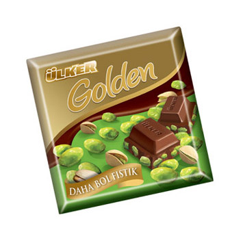 Ülker Golden Bol Fıstıklı Kare