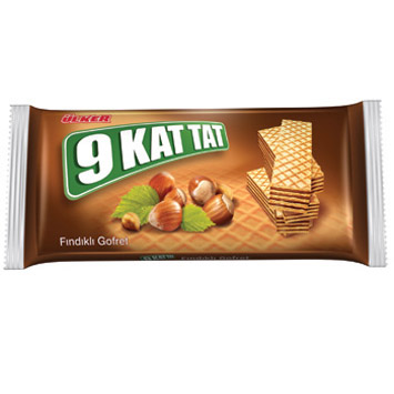 Ülker 9 Kat Tat Fındıklı 100 Gr
