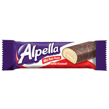 Ülker Alpella Mini Rulo Pasta