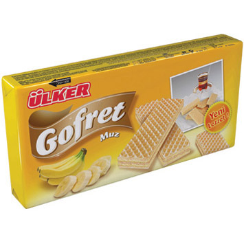 Ülker Gofret Muzlu