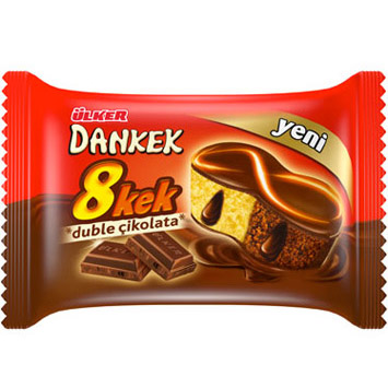 Ülker Dankek 8 Kek Duble Çikolata