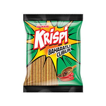 Ülker Krispi Baharatlı Çubuk Kraker 136 gr