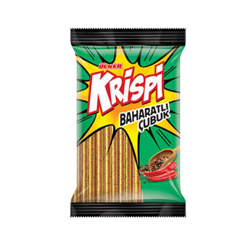 Ülker Krispi Baharatlı Çubuk Kraker 50 gr